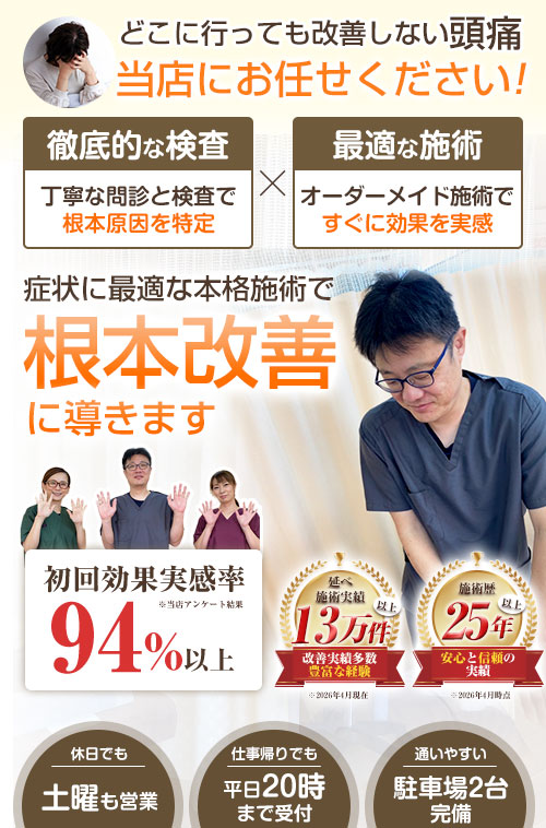 頭痛
