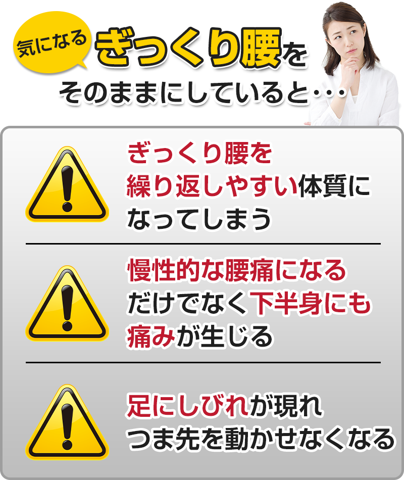 そのままにしていると