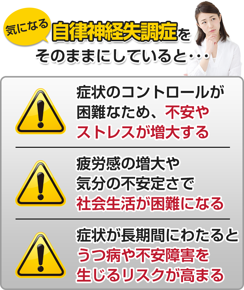そのままにしていると