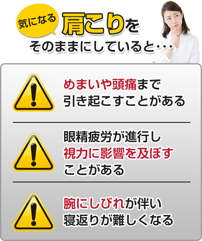 そのままにしていると