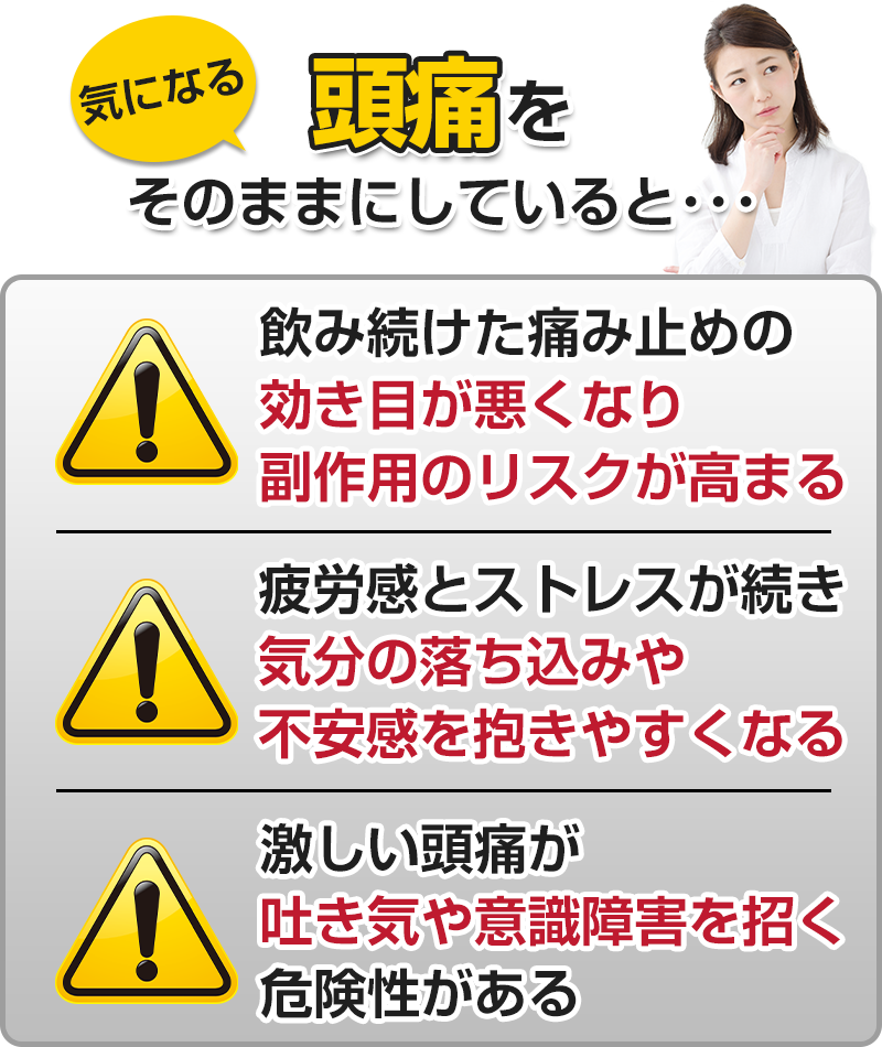 そのままにしていると